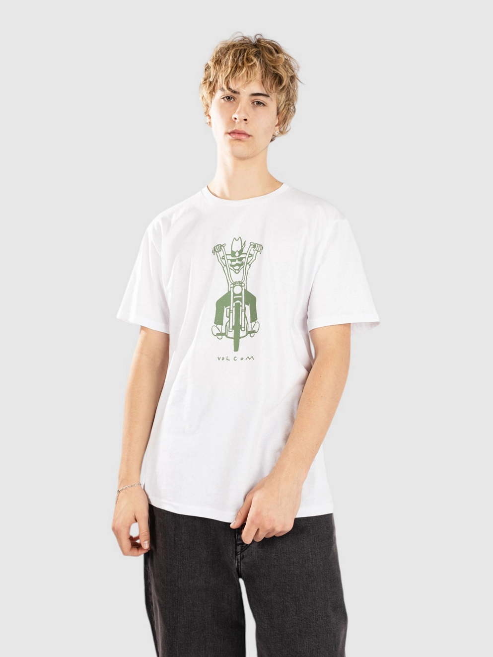 Volcom Stone Drifter T-Shirt white