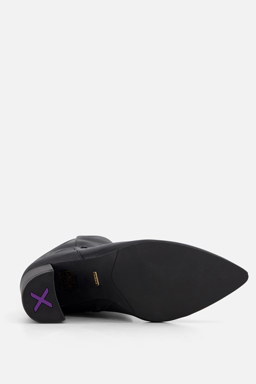 Mexx Krystal hoge laarzen zwart Imitatieleer