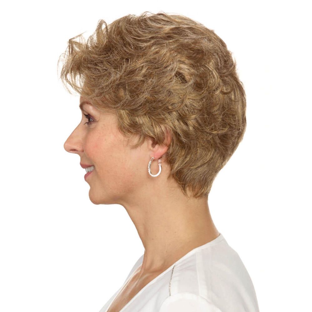 Perücke Brigitta von Lofty in Mittel-/Hellblond gemischt