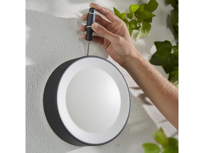 Philips Hue White & Color Ambiance Outdoor Daylo Wandleucht Aussenleuchte Daylo Hue WACA, Schwarz