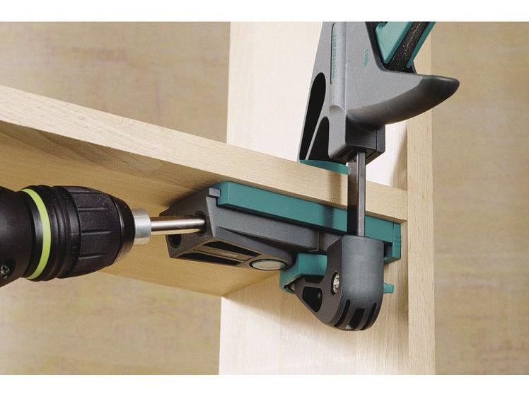 Wolfcraft Jig-Set Undercover 10-teilig Zur Verbindung von Werkstücken in nur 3 Schritten