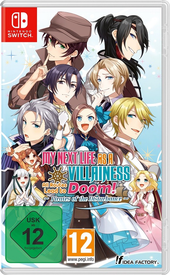 My Next Life as a Villainess: All Routes Lead to Doom! - Pirates of the Disturbance- Nintendo Switch