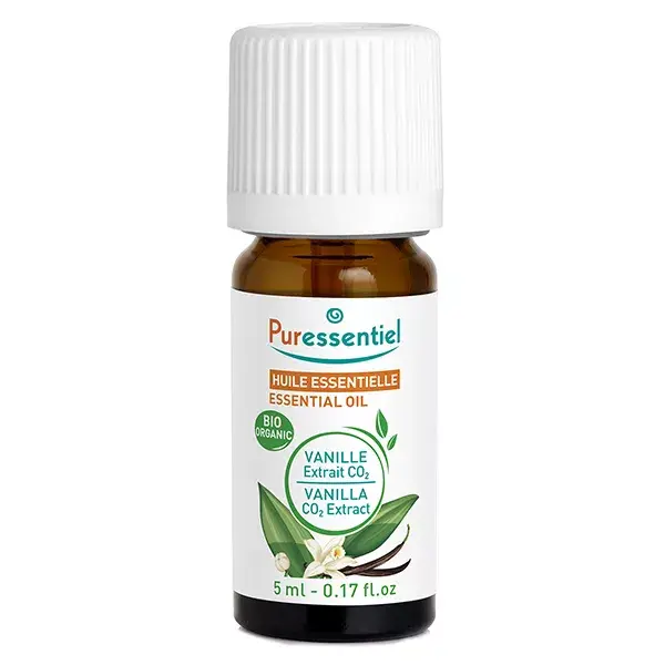 Óleo Essencial de Baunilha Orgânica Puressentiel 5 ml
