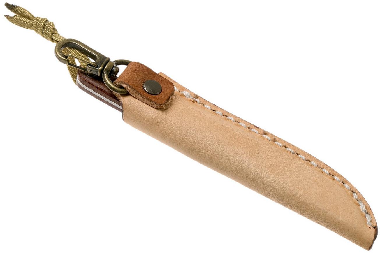 Ohta OFB SS 50 Natural Canvas Micarta vaststaand mes