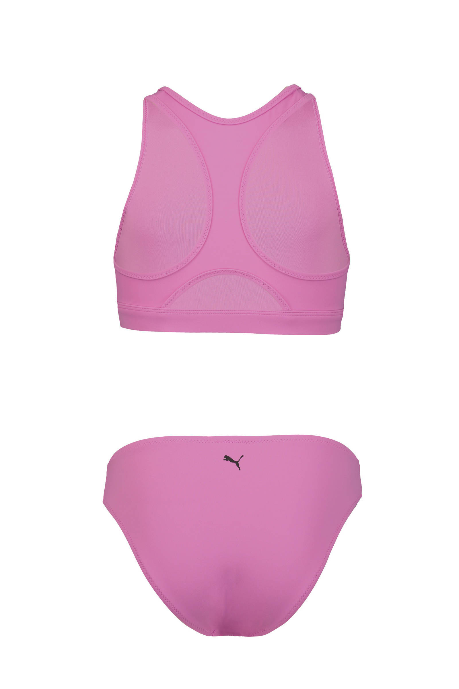 Puma crop bikini roze