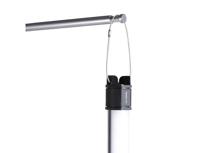 Nanlite Dauerlicht PavoTube II 30C 2KIT Zweite Generation der vielseitig einsetzbaren RGBWW LED Tubes, 60W