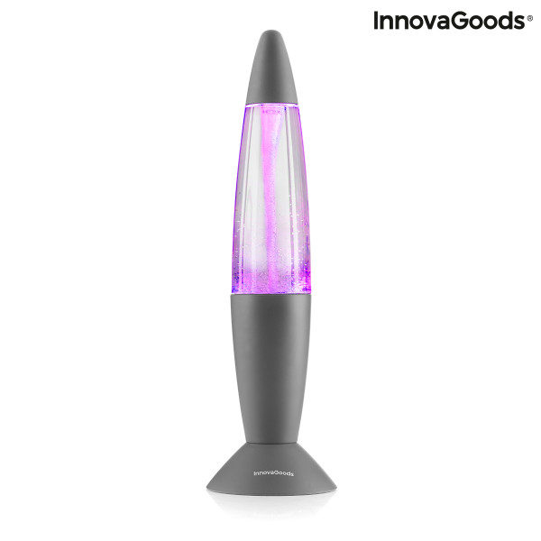 Lampe à lave led tornade twamp