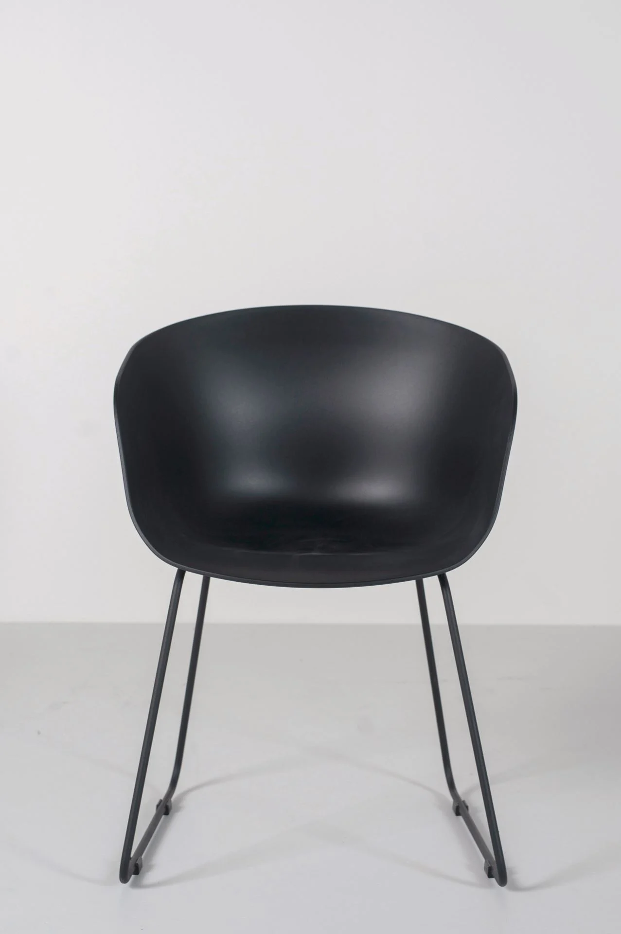Spisestuestol svart - 55x52x79 cm