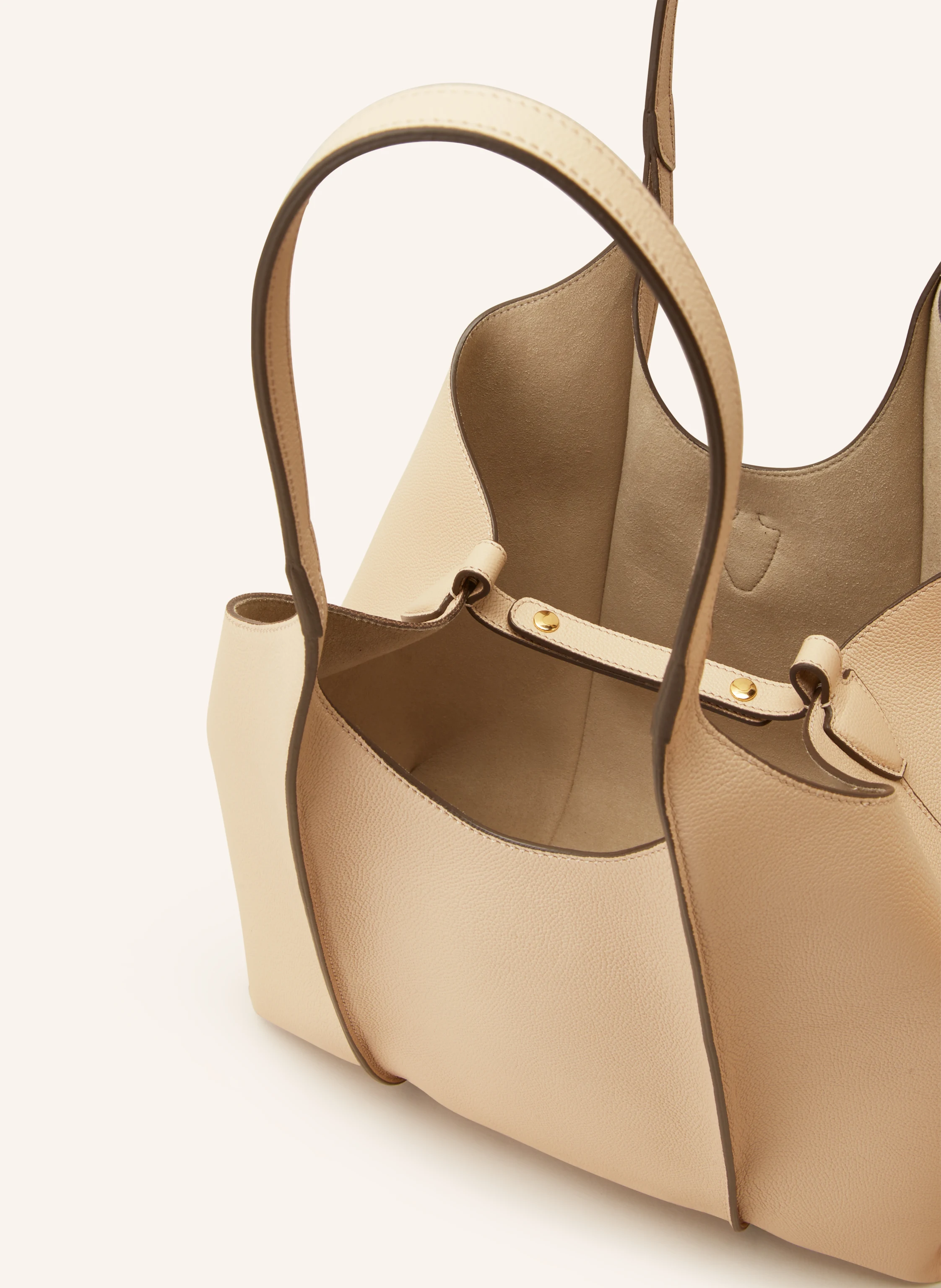 TOD'S Shopper T TIMELESS SMALL mit Pouch