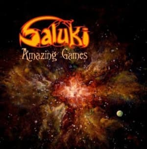 Saluki - Amazing Games (CD)