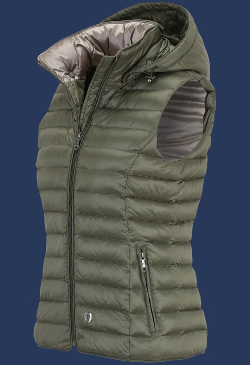 Italy Vest Hood MoShiHiTec, Salbei