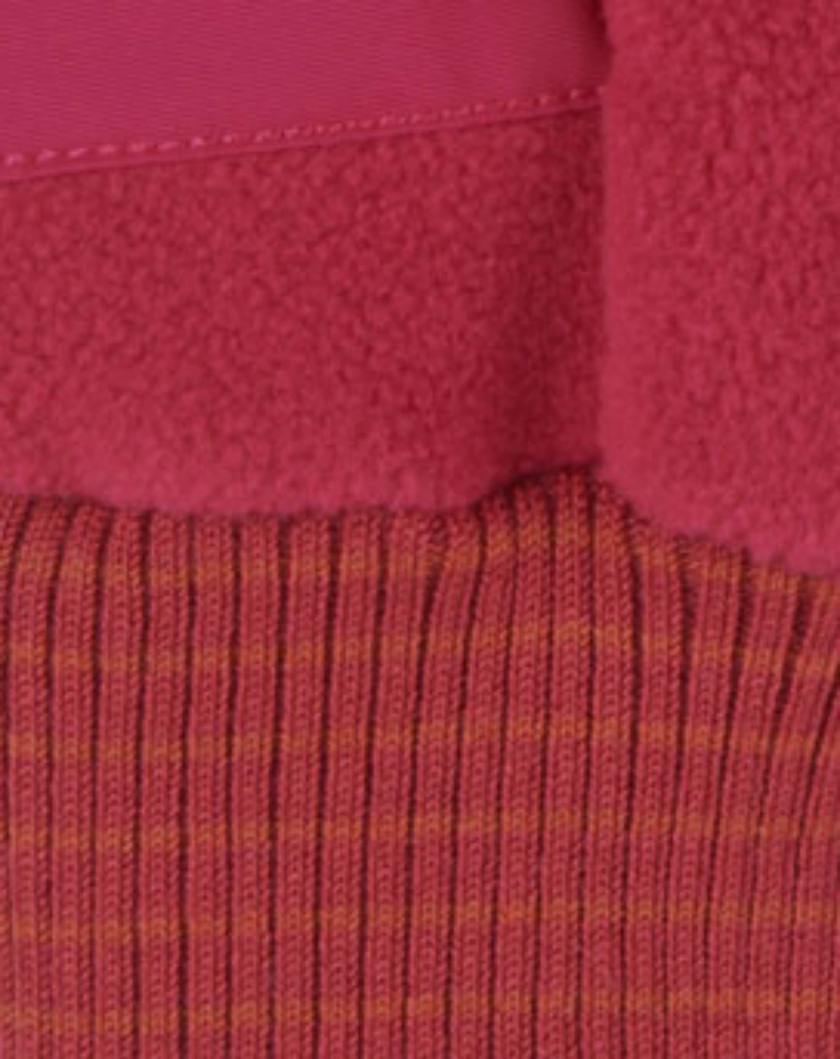 Fleece-Fingerhandschuhe SORMIKAS in raspberry/fox