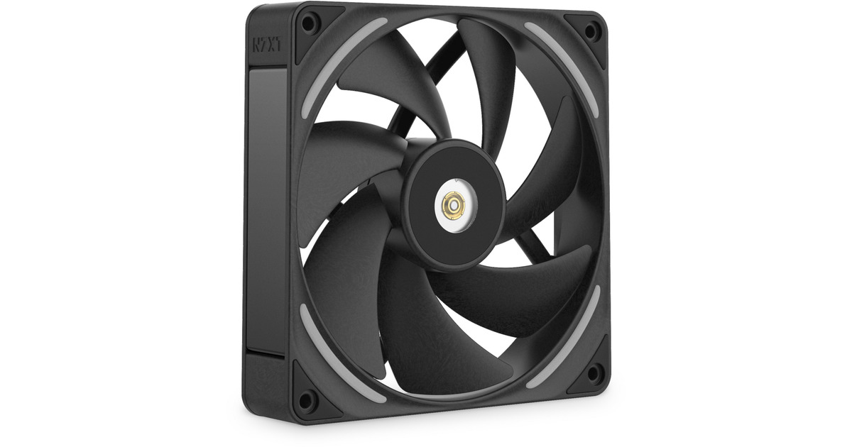 NZXTF140X RGB case fan  (Zwart, 140 x 140 x 30 mm, PWM)