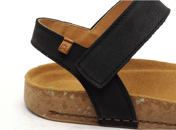 El naturalista nu pieds plats femme 5790 balance noir