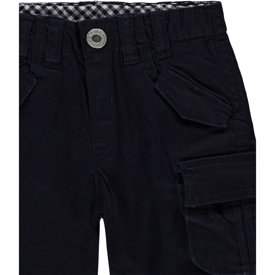 Steiff Boys Bermudas Skaterlänge, marine