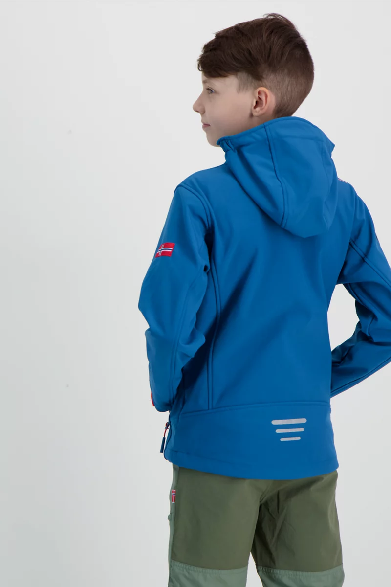 Trollkids Trollfjord Kinder Softshelljacke