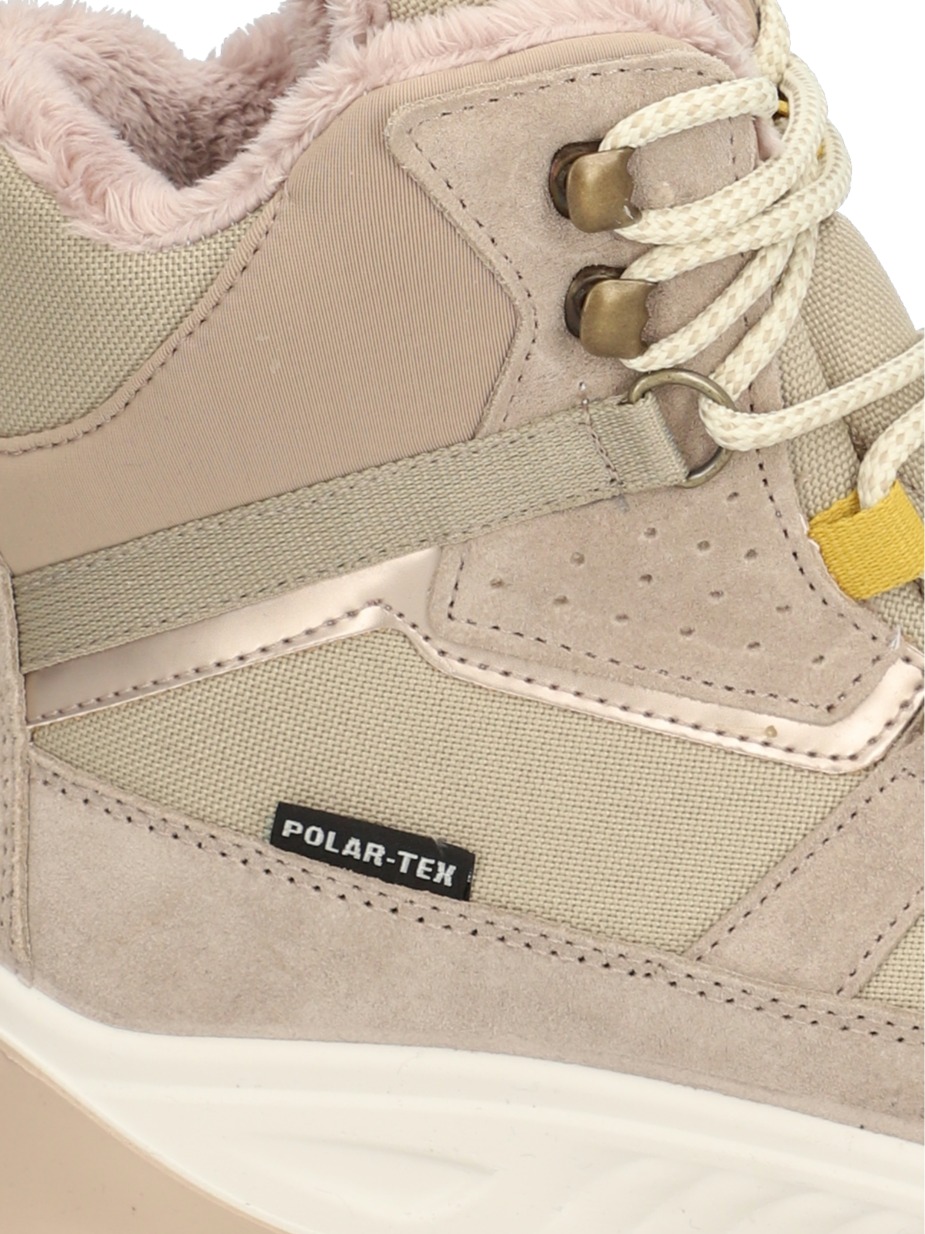 Veloursleder Snowboot