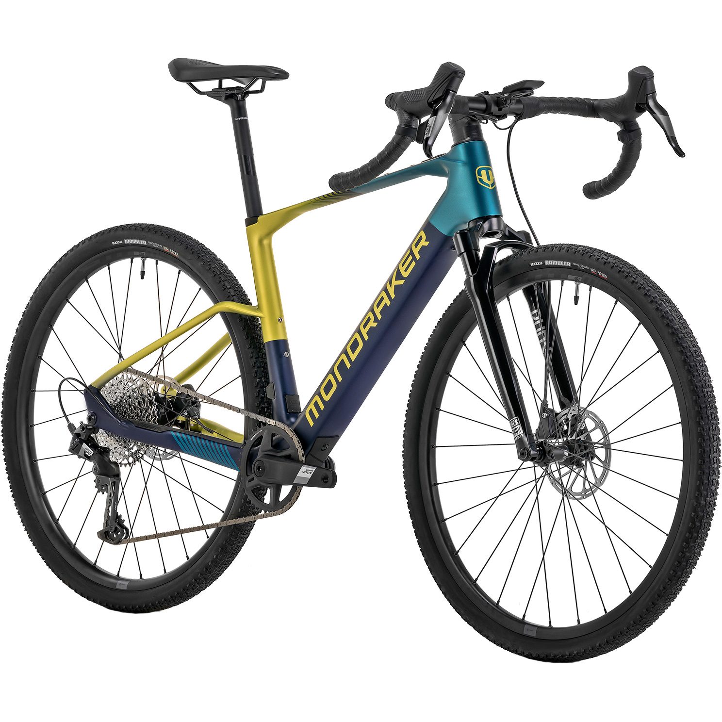 Mondraker Dusty R Carbon E-Gravel Bike midnight blue