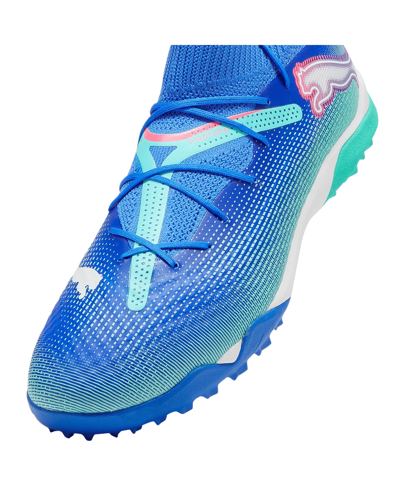PUMA FUTURE 7 Pro Cage TF Formula Blau Weiss F01