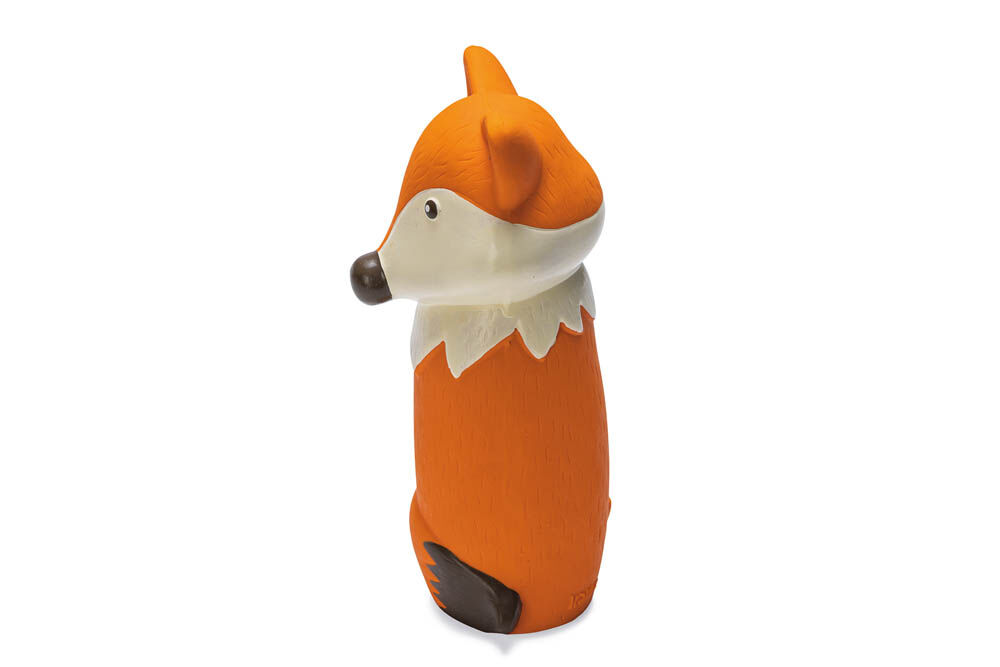 Karlie Vos - Knuffel - Hondenspeelgoed - Oranje - 20x9x10 cm
