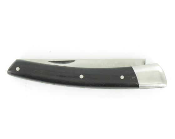 Le Thiers Ebène Carbone Couteau de poche Le Thiers par Chazeau Honoré
