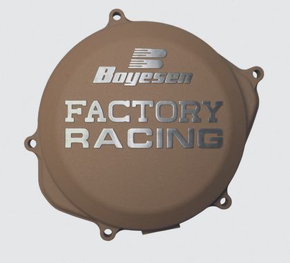 Couvercle de carter d'embrayage Boyesen Factory Racing magnésium