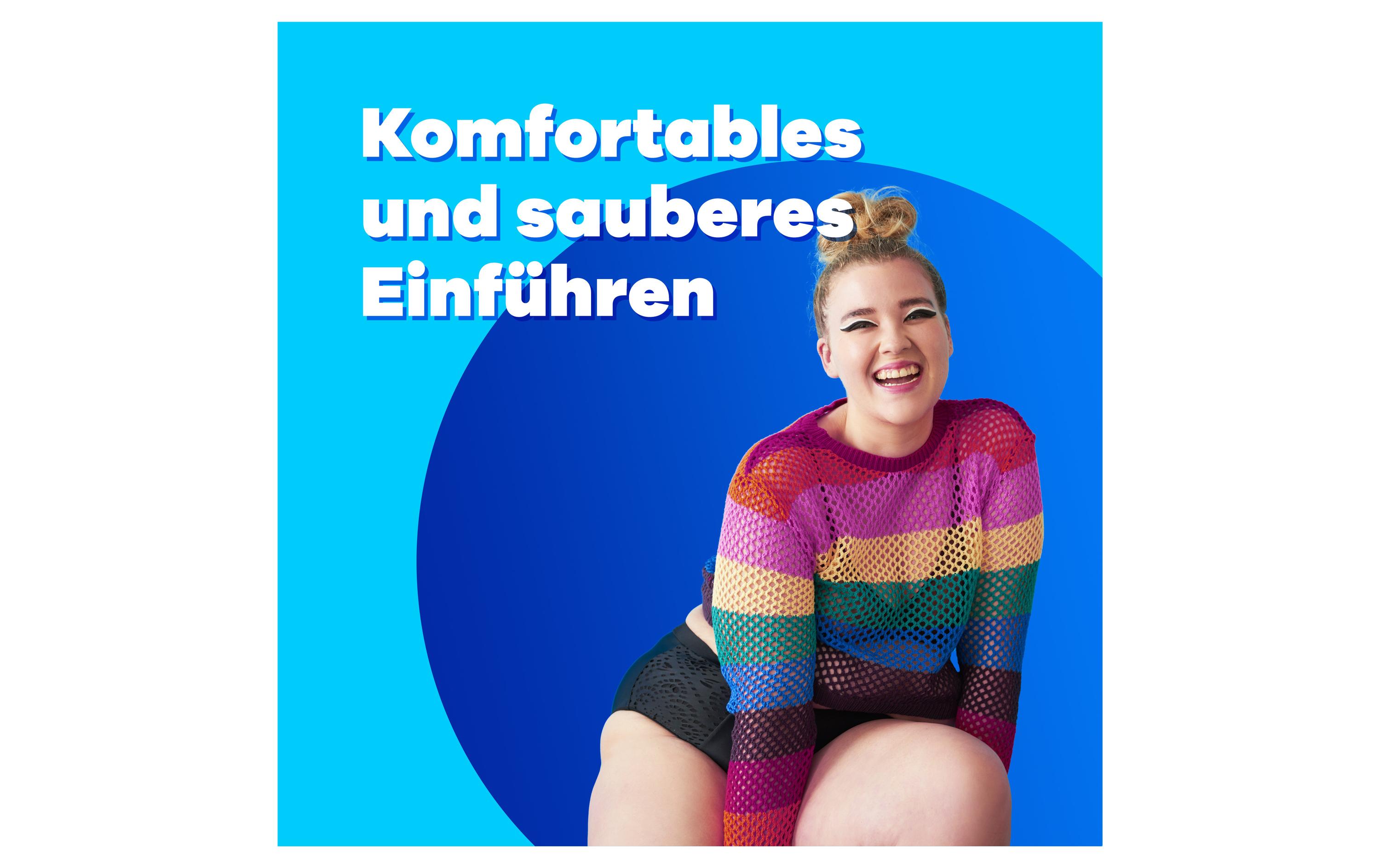 Compak Light 24 StückHochwertige Tampons mit saugfähigem Kern