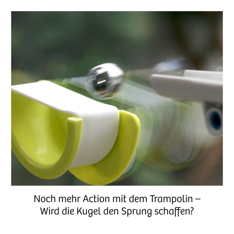 Kosmos Kugelbahn Gecko Run