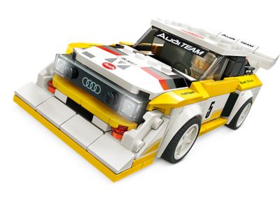 LEGO 1985 Audi Sport quattro S1 (76897)