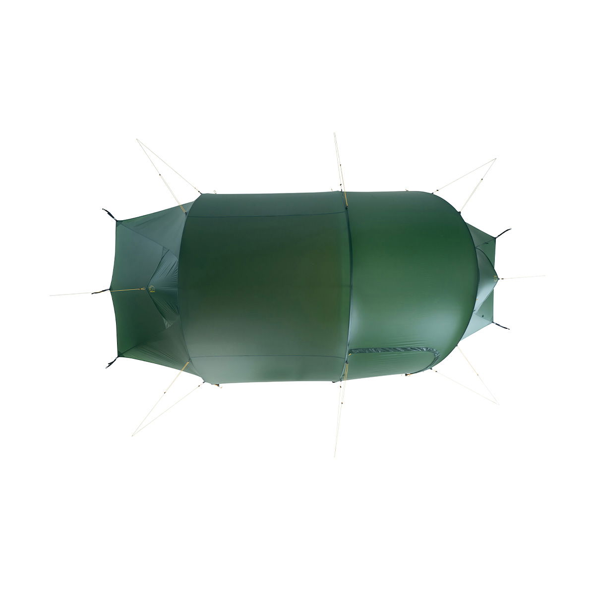 Nordisk Oppland 3 LW 2.0, 3-personers telt (Forest Green)