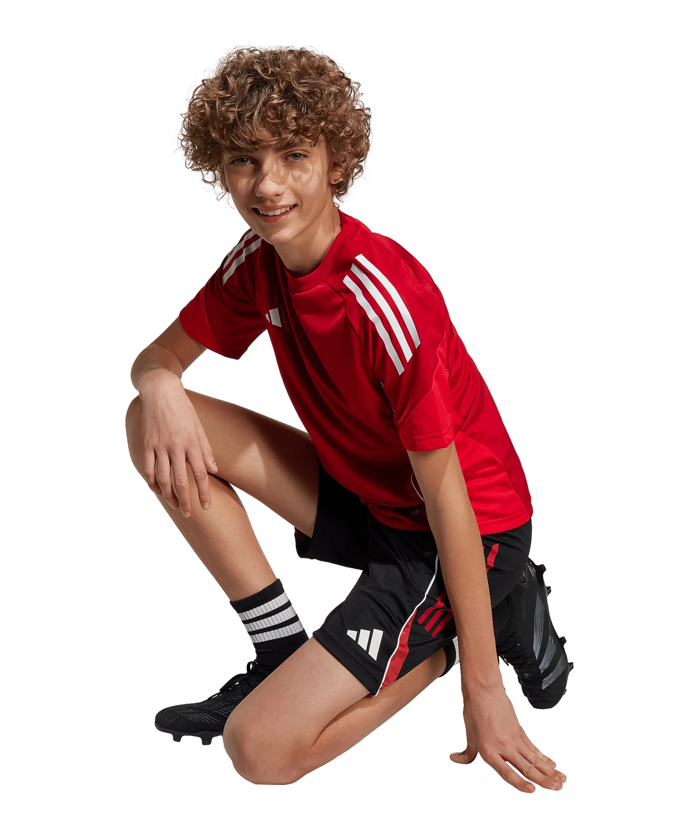 adidas Tiro 25 Competition Short Kids Schwarz