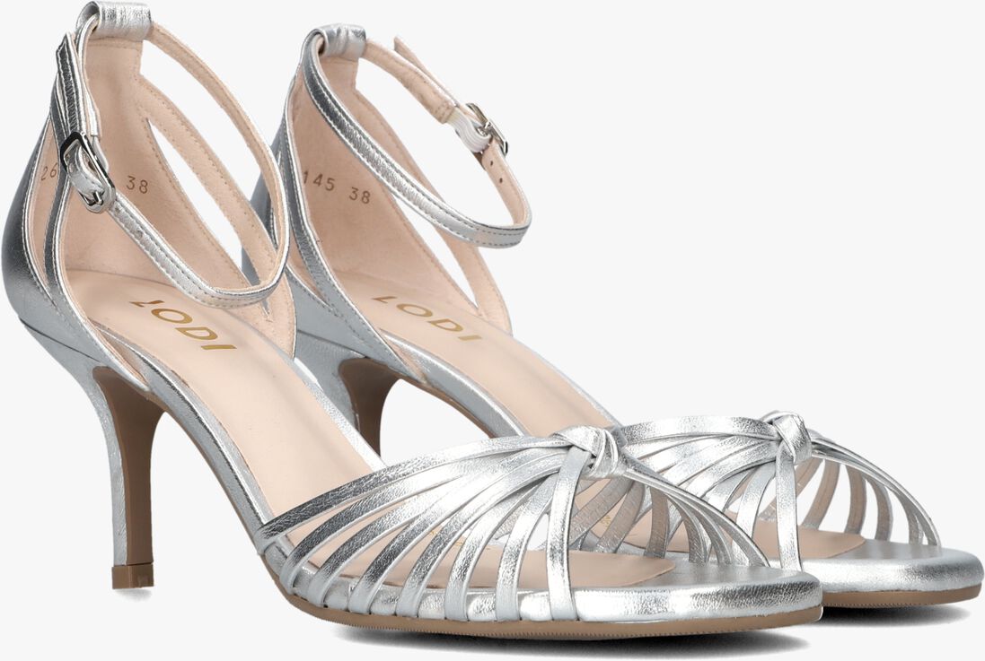 LODI zilveren lodi sandalen jisis
