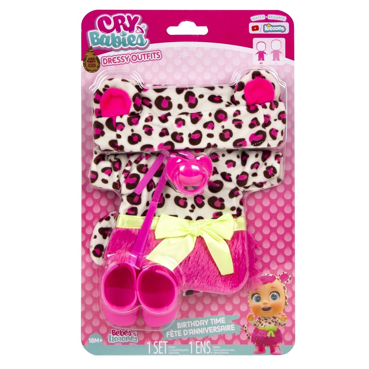 Tenue Cry Babies Dressy