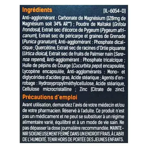 Santé Verte Próstata 60 comprimidos