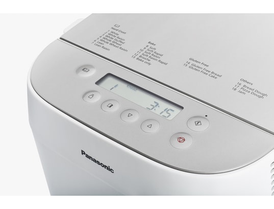 PANASONIC - Machine à pain Croustina 18 programmes dont sans gluten