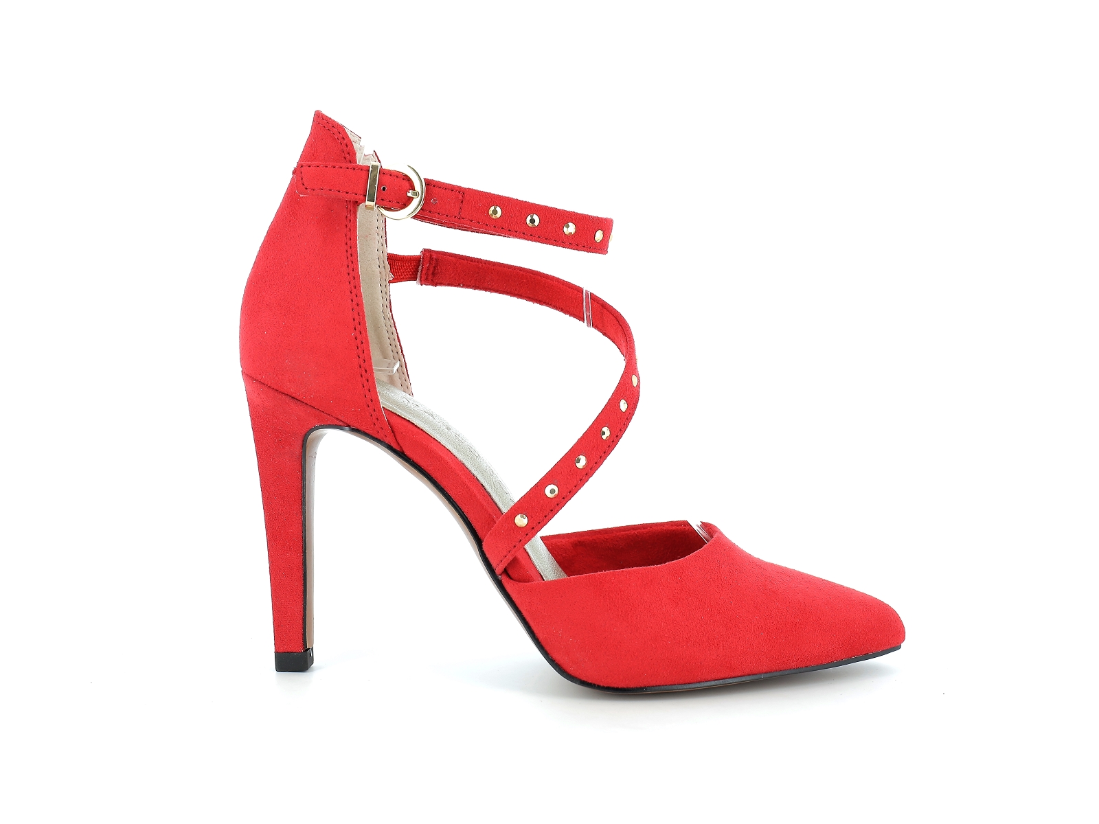 Marco tozzi-24407 Synthétique Rouge