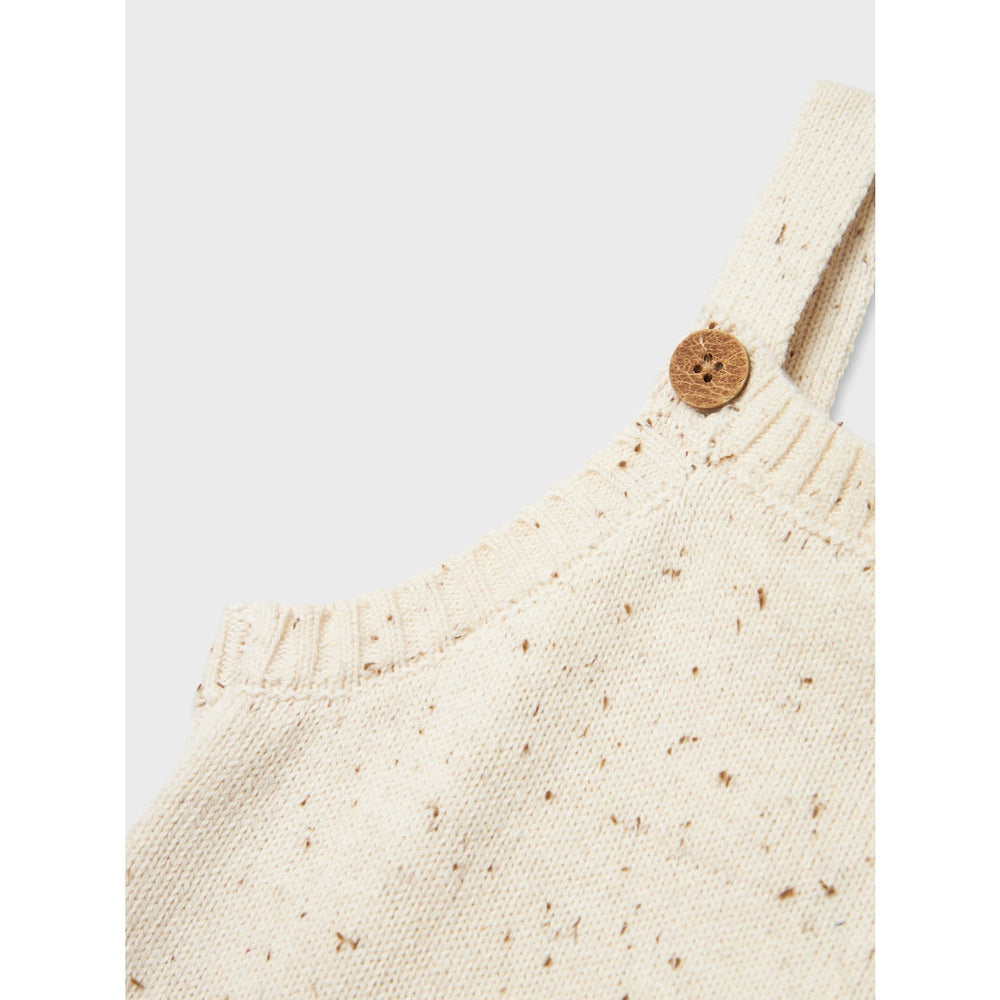 Køb Lil'Atelier Turtledove Nbmgalto Fig Strik Overall Lil