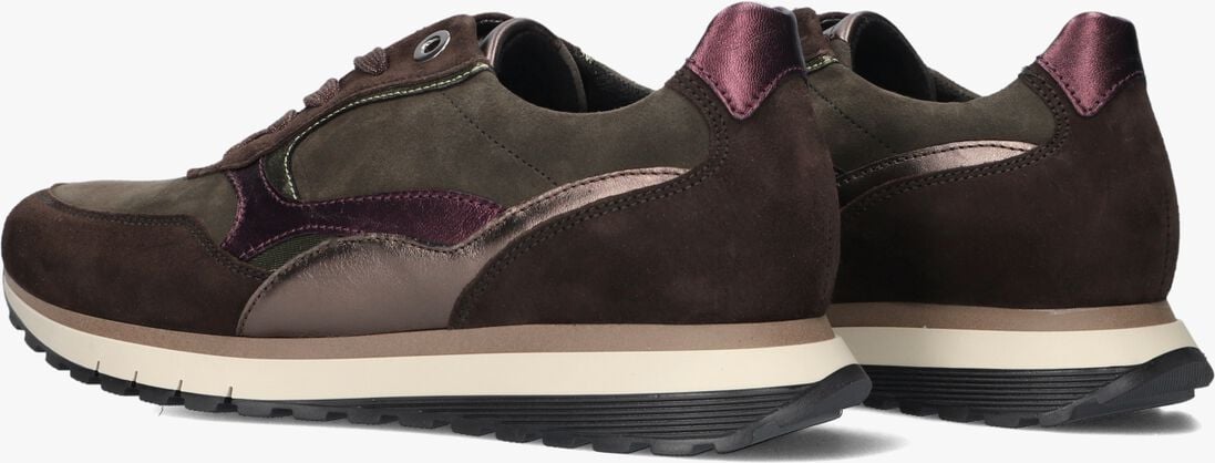 bruine gabor lage sneakers 375