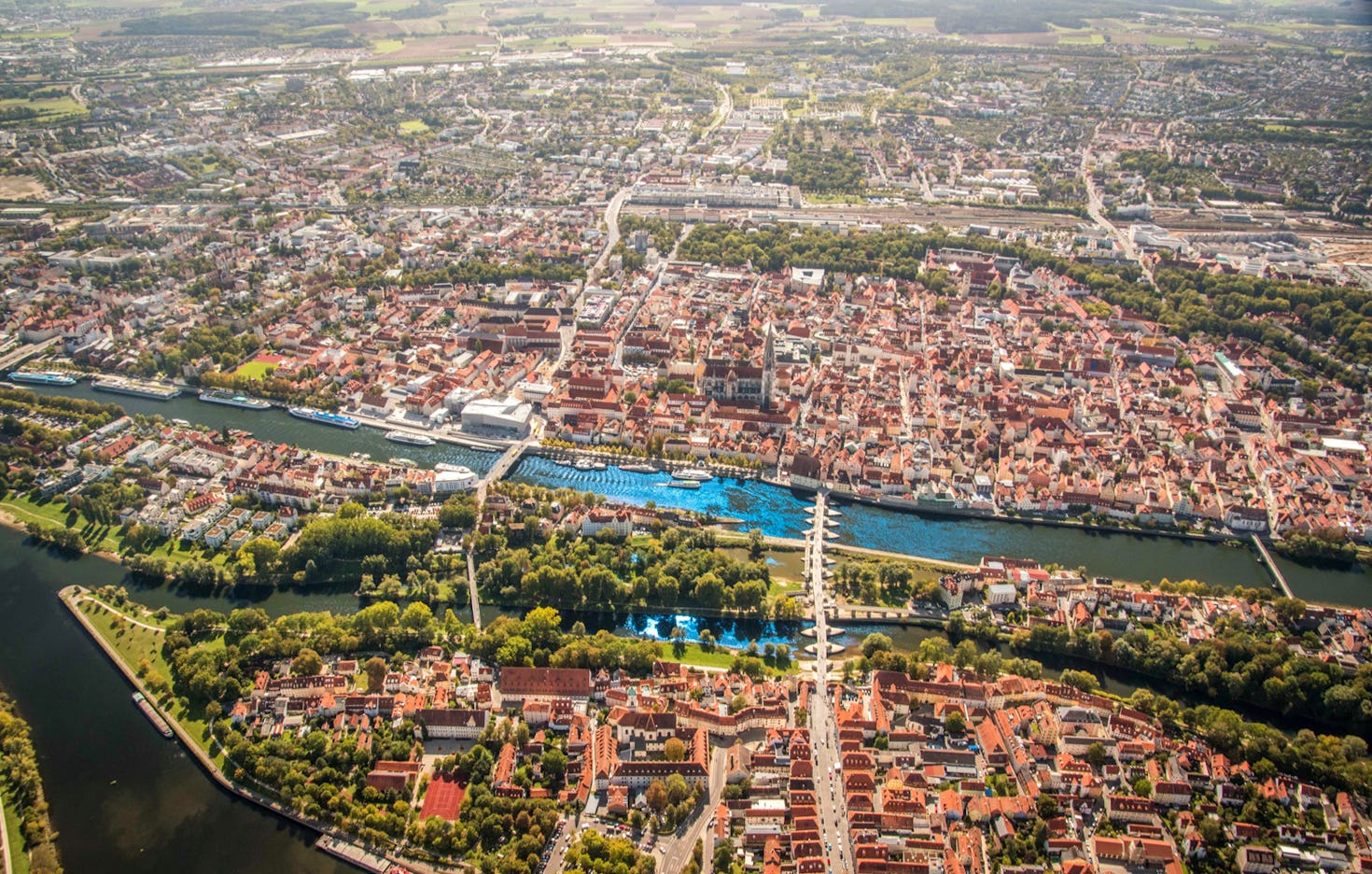 Hubschrauber-Rundflug ab Berngau als Geschenk