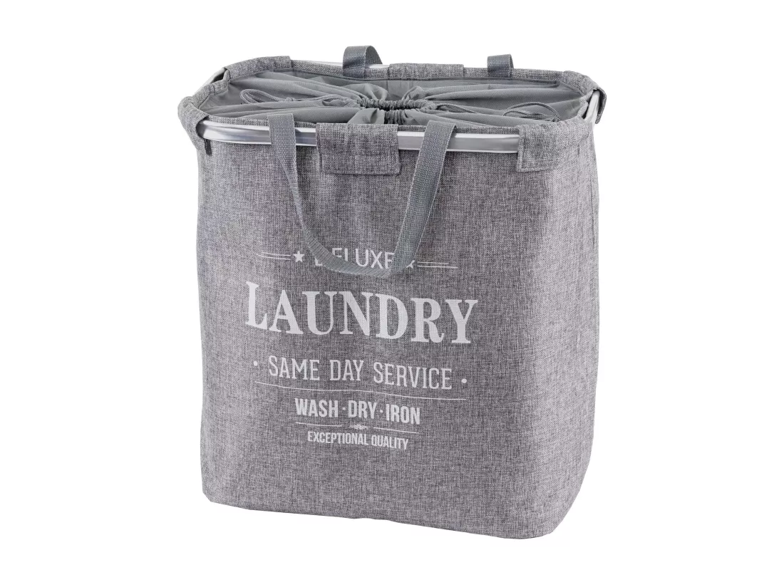 Collecteur de linge MCW-C34, gris