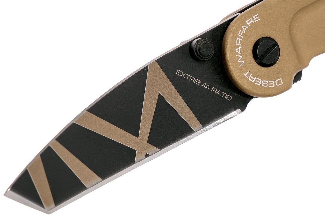 Extrema Ratio BF1 Classic Tanto Desert Warfare, zakmes