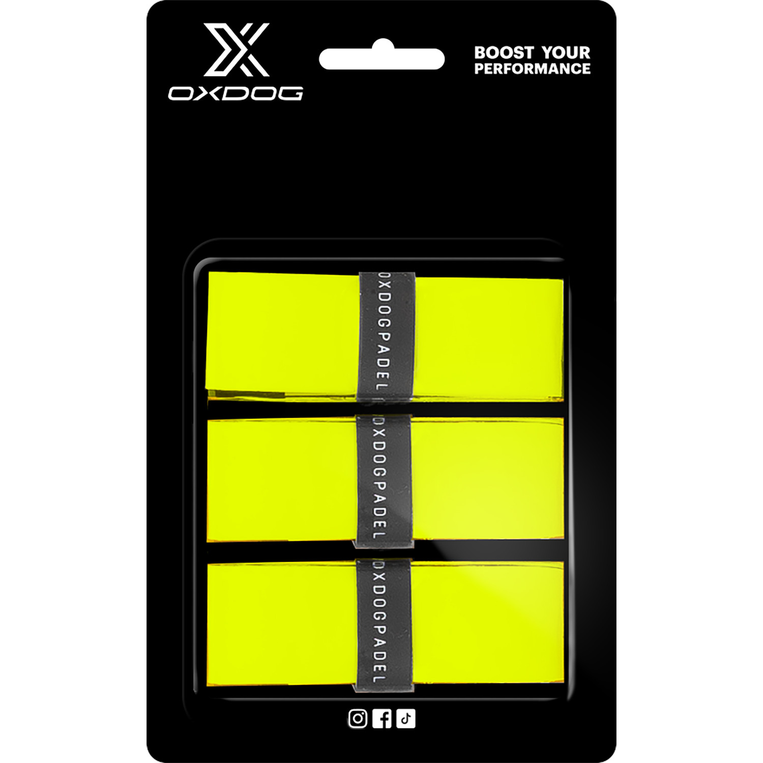 Oxdog Opti Overgrip 3 St.