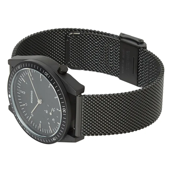 Komono Montre Ray Legacy Mesh | Noir