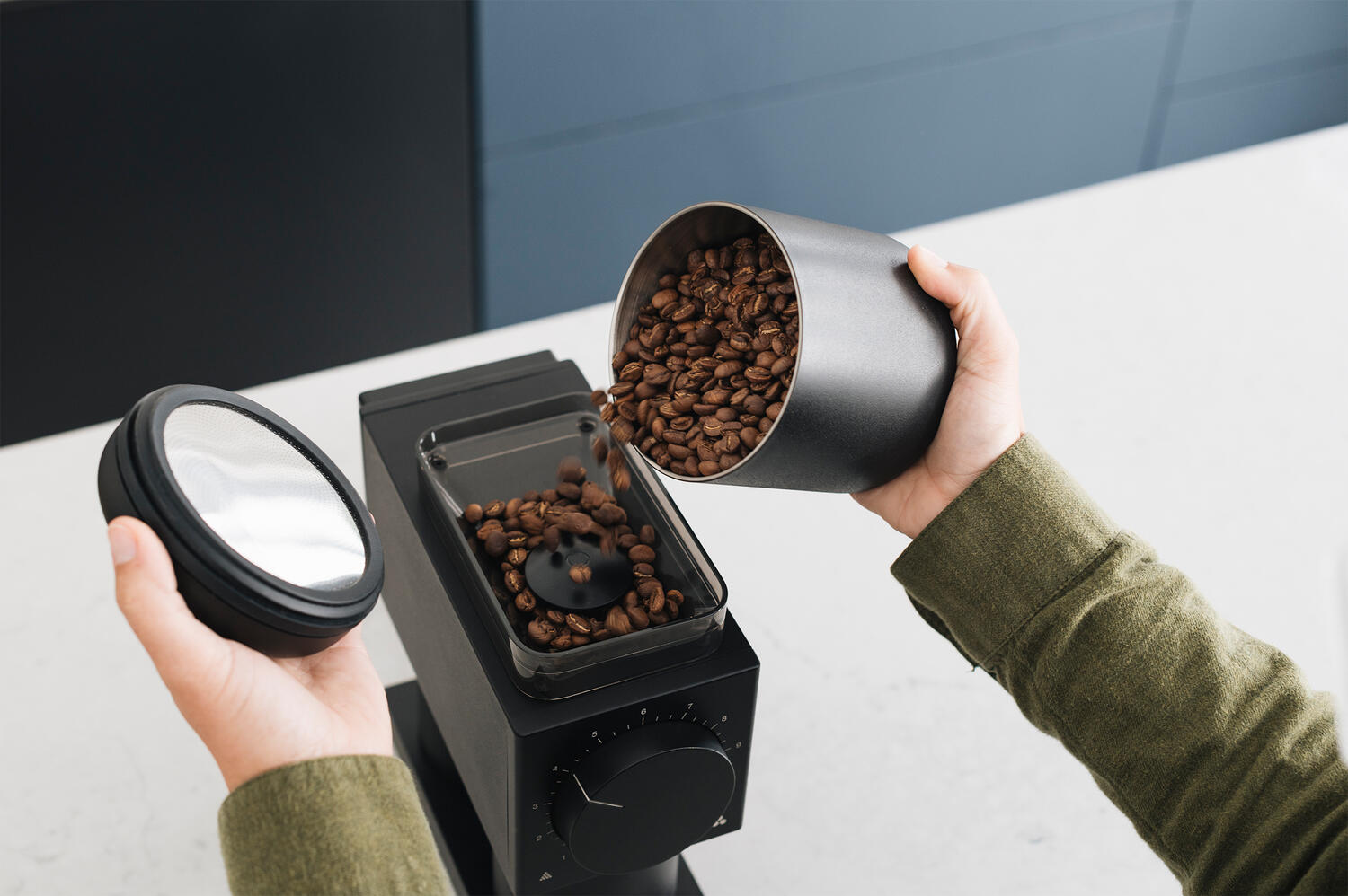 Fellow  Ode Brew kaffekværn, Gen. 2 - Matte Black