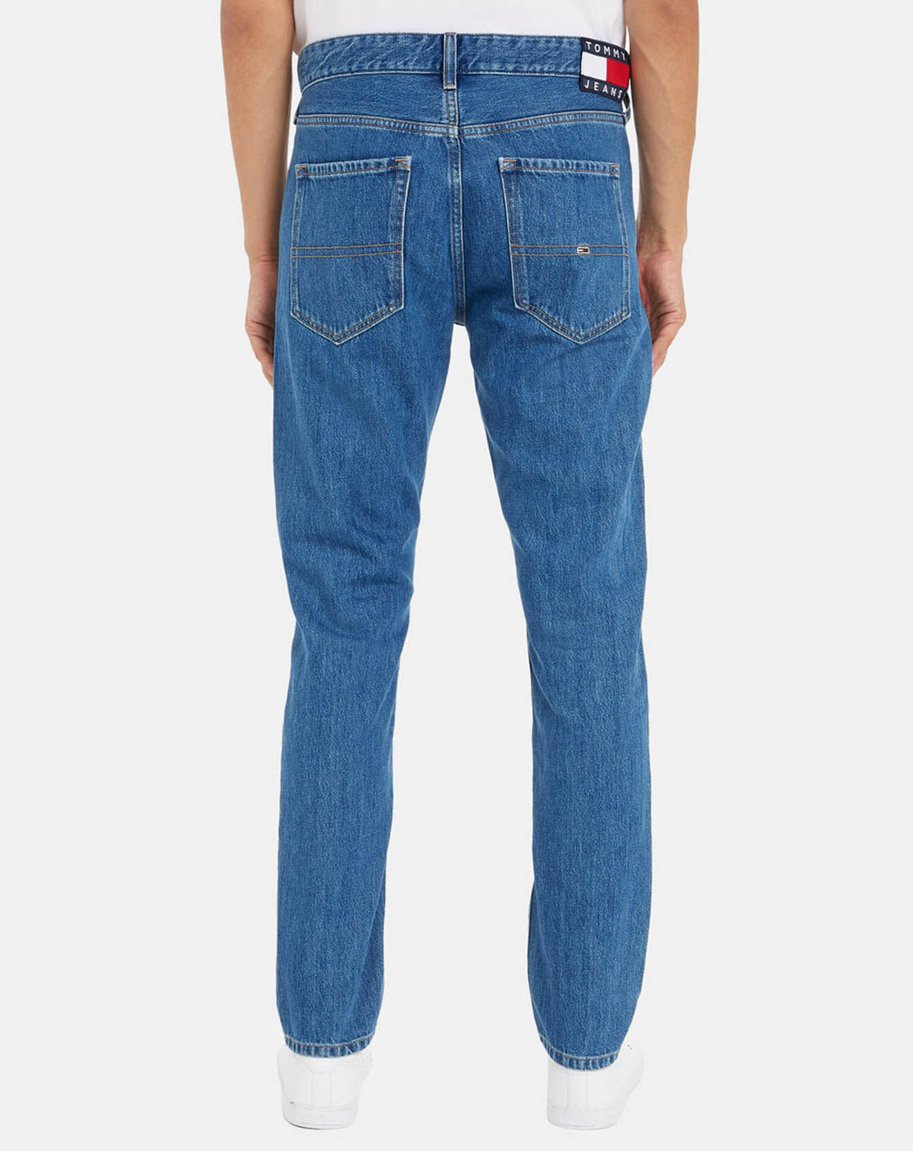 Tommy Jeans Jean ajusté Scanton bleu