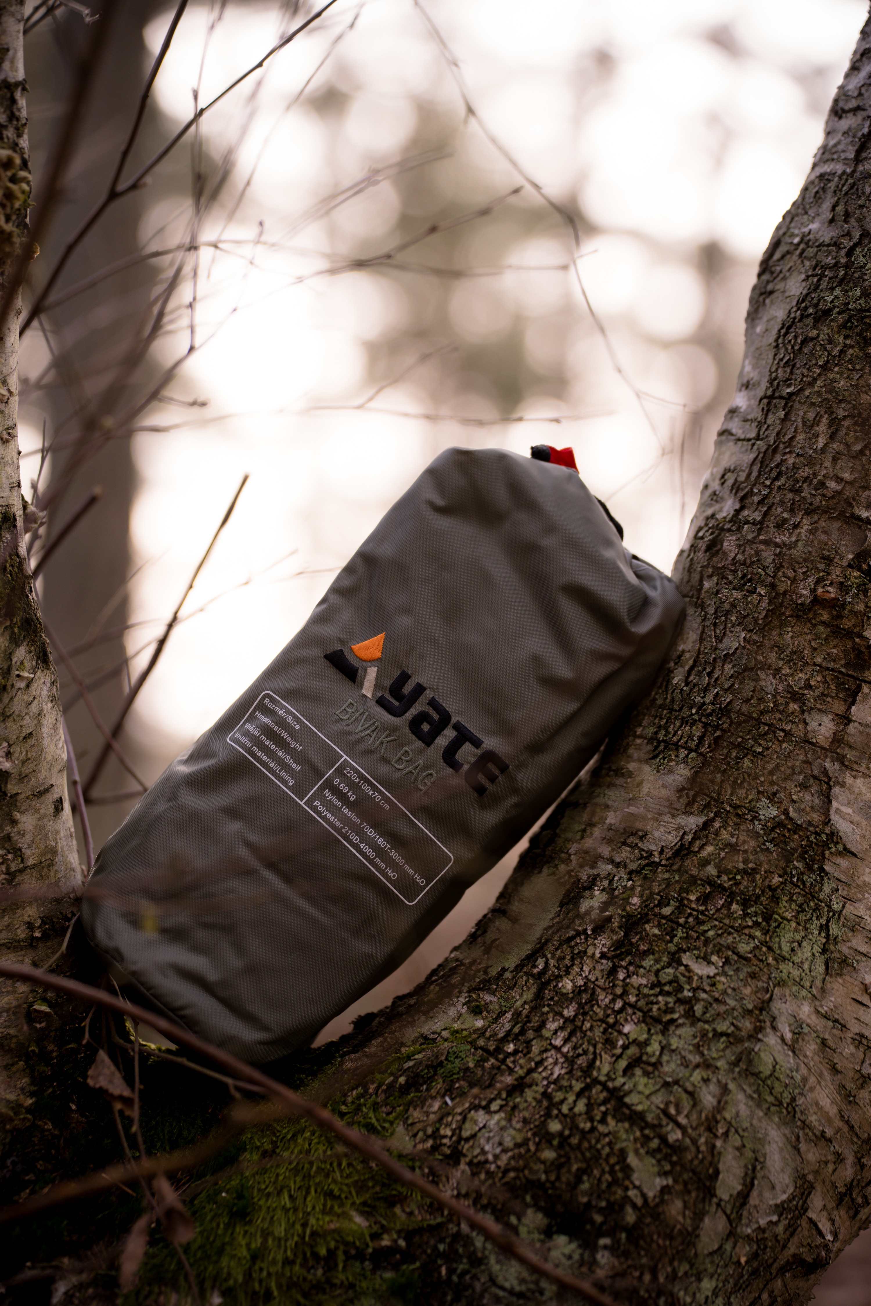 Yate Bivak bag<br>En moderne pustende 