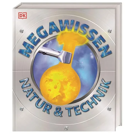 DK Verlag Buch Mega Wissen - Natur & Technik Staunen