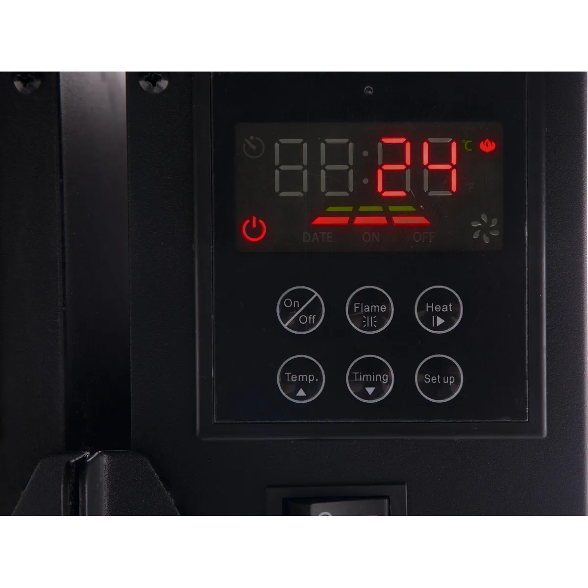 Purline CHE-500 - Cheminée électrique murale 2kW