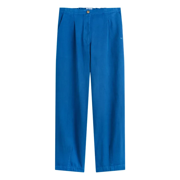 Bobo Choses Pantalon à Pinces - Collection Femme  | Bleu