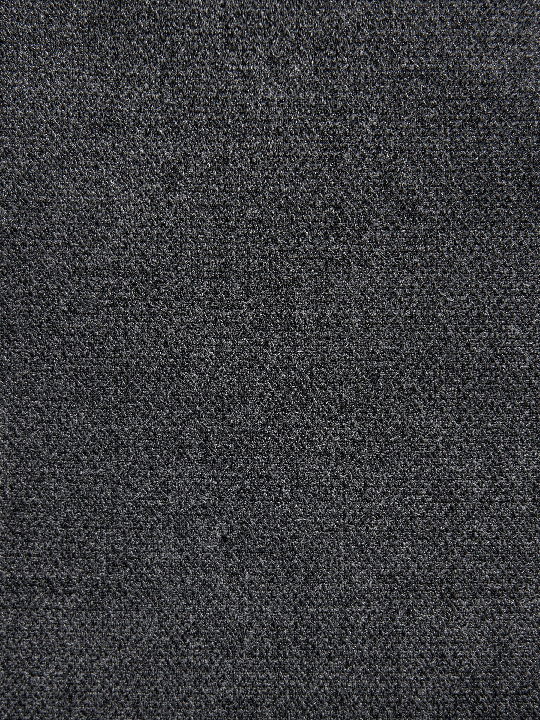 Grijs - Normale Pasvorm - Signature - 100% Wollen broek met Motion Flex-tailleband
